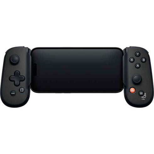 NHL Vegas Golden Knights Black Background Backbone One for iPhone Game Controller Skin