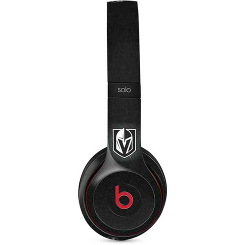 NHL Vegas Golden Knights Black Background Beats Solo 2 Wireless Skin