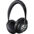 NHL Vegas Golden Knights Black Background Bose Noise Cancelling Headphones 700 Skin
