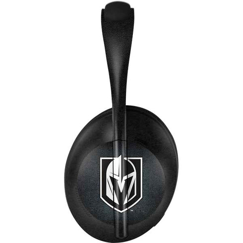 NHL Vegas Golden Knights Black Background Bose Noise Cancelling Headphones 700 Skin