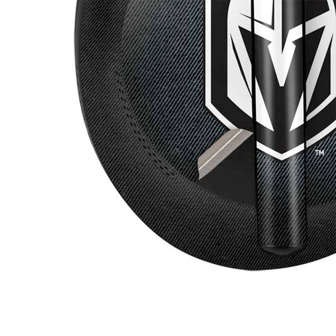 NHL Vegas Golden Knights Black Background Bose Noise Cancelling Headphones 700 Skin