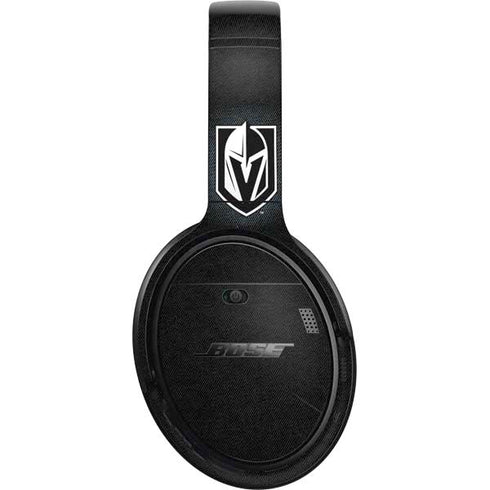 NHL Vegas Golden Knights Black Background Bose QuietComfort 35 II Headphones Skin