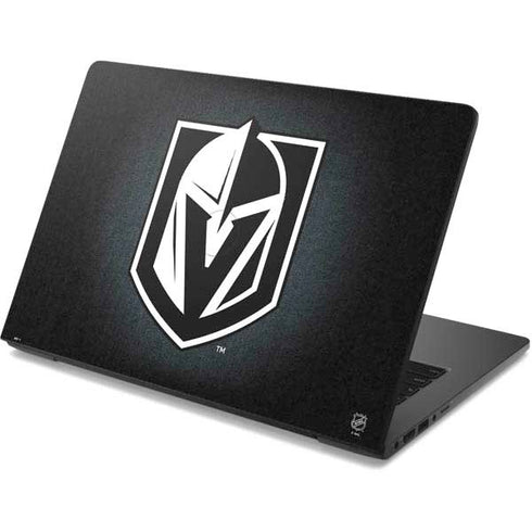NHL Vegas Golden Knights Black Background Dell Chromebook Skin