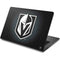 NHL Vegas Golden Knights Black Background Dell Chromebook Skin