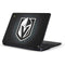 NHL Vegas Golden Knights Black Background Samsung Chromebook Skin
