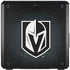 NHL Vegas Golden Knights Black Background Cooler Master MasterBox Q300L Mini Tower Skin