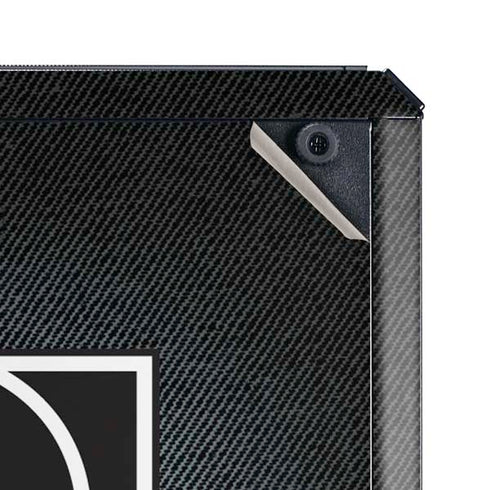 NHL Vegas Golden Knights Black Background Cooler Master MasterBox Q300L Mini Tower Skin