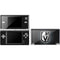 NHL Vegas Golden Knights Black Background DS Lite Skin