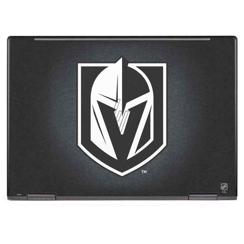 NHL Vegas Golden Knights Black Background HP Envy Skin