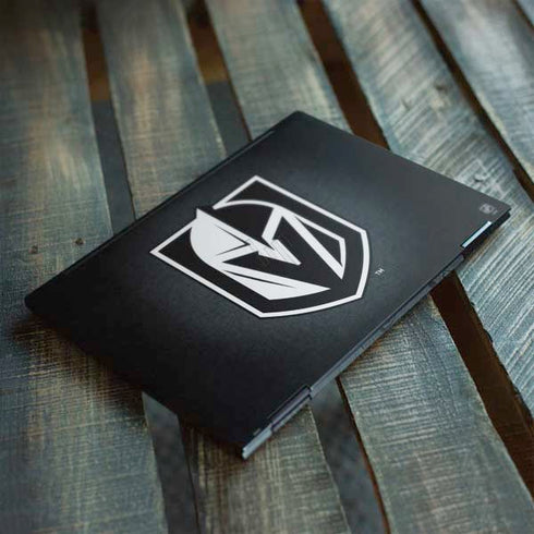 NHL Vegas Golden Knights Black Background HP Envy Skin