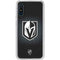 NHL Vegas Golden Knights Black Background Galaxy A10e Clear Case