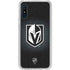 NHL Vegas Golden Knights Black Background Galaxy A10e Clear Case