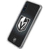 NHL Vegas Golden Knights Black Background Galaxy A10e Clear Case