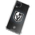 NHL Vegas Golden Knights Black Background Galaxy A12 Clear Case