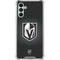 NHL Vegas Golden Knights Black Background Galaxy A13 5G Clear Case