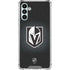 NHL Vegas Golden Knights Black Background Galaxy A13 5G Clear Case