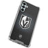 NHL Vegas Golden Knights Black Background Galaxy A13 5G Clear Case