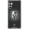 NHL Vegas Golden Knights Black Background Galaxy A14 5G Clear Case