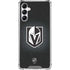 NHL Vegas Golden Knights Black Background Galaxy A14 5G Clear Case