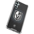 NHL Vegas Golden Knights Black Background Galaxy A14 5G Clear Case