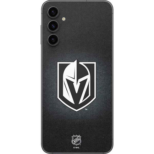 NHL Vegas Golden Knights Black Background Galaxy A14 5G Skin