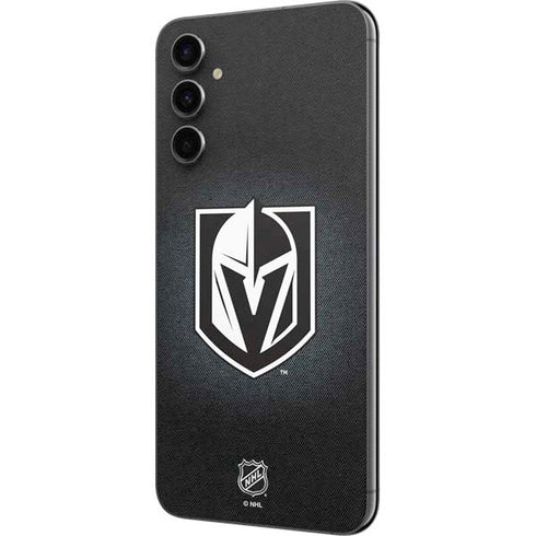 NHL Vegas Golden Knights Black Background Galaxy A14 5G Skin