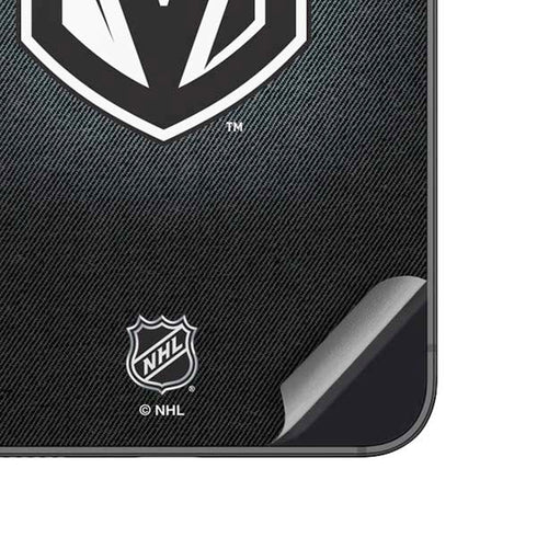 NHL Vegas Golden Knights Black Background Galaxy A14 5G Skin