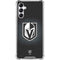 NHL Vegas Golden Knights Black Background Galaxy A15 5G Clear Case