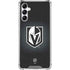 NHL Vegas Golden Knights Black Background Galaxy A15 5G Clear Case