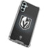 NHL Vegas Golden Knights Black Background Galaxy A15 5G Clear Case