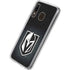 NHL Vegas Golden Knights Black Background Galaxy A20 Clear Case