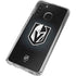 NHL Vegas Golden Knights Black Background Galaxy A21 Clear Case