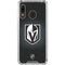 NHL Vegas Golden Knights Black Background Galaxy A30 Clear Case