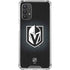 NHL Vegas Golden Knights Black Background Galaxy A32 5G Clear Case