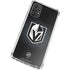 NHL Vegas Golden Knights Black Background Galaxy A32 5G Clear Case