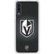 NHL Vegas Golden Knights Black Background Galaxy A50 Clear Case