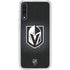 NHL Vegas Golden Knights Black Background Galaxy A50 Clear Case