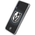 NHL Vegas Golden Knights Black Background Galaxy A50 Clear Case