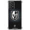 NHL Vegas Golden Knights Black Background Galaxy A52 5G Clear Case