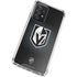 NHL Vegas Golden Knights Black Background Galaxy A52 5G Clear Case