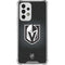 NHL Vegas Golden Knights Black Background Galaxy A53 5G Clear Case