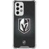 NHL Vegas Golden Knights Black Background Galaxy A53 5G Clear Case