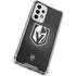 NHL Vegas Golden Knights Black Background Galaxy A53 5G Clear Case