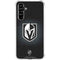 NHL Vegas Golden Knights Black Background Galaxy A54 5G Clear Case