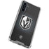 NHL Vegas Golden Knights Black Background Galaxy A54 5G Clear Case