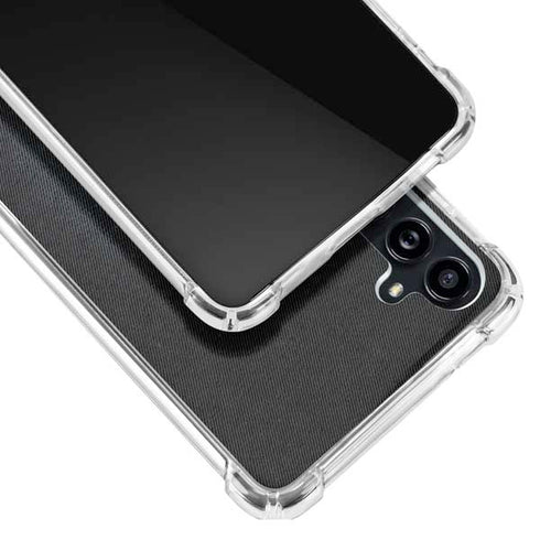 NHL Vegas Golden Knights Black Background Galaxy A54 5G Clear Case