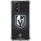 NHL Vegas Golden Knights Black Background Galaxy A72 5G Clear Case