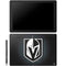 NHL Vegas Golden Knights Black Background Galaxy Book 12in Skin