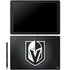 NHL Vegas Golden Knights Black Background Galaxy Book 12in Skin