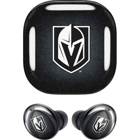 NHL Vegas Golden Knights Black Background Galaxy Buds Pro Skin